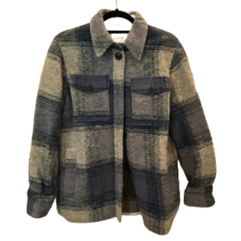 Isabel Marant Patterned Knit Jacket – Size 34